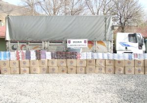 Jandarma kaçakçılara göz açtırmıyor